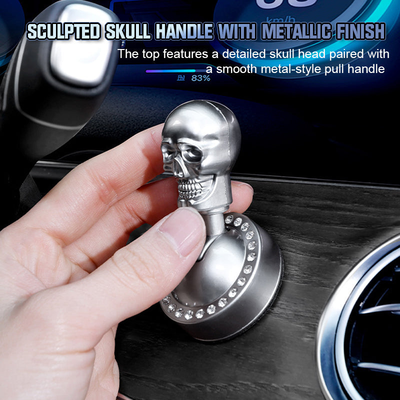 💀 Skull Pull-Style Startknappskydd