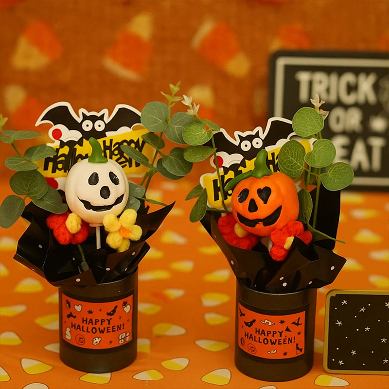 Halloweenpumpadekorationer