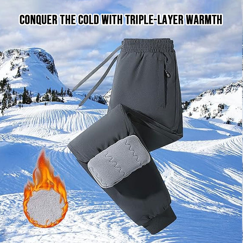Ultimate Cold-Proof Knee-Guard Thermal Pants - Håll dig varm under extrema vinterförhållanden