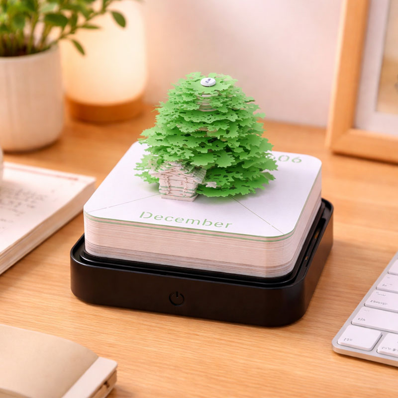 3D artificiellt anteckningsblock