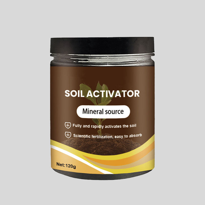 🌱 Blomstrande jord, enkelt naturlig - jordaktivator🌱