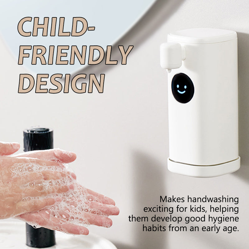 🧼 Automatisk skumtvålsdispenser för barn