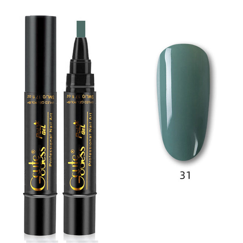 Enstegslim Tre-i-ett Nagellackpenna