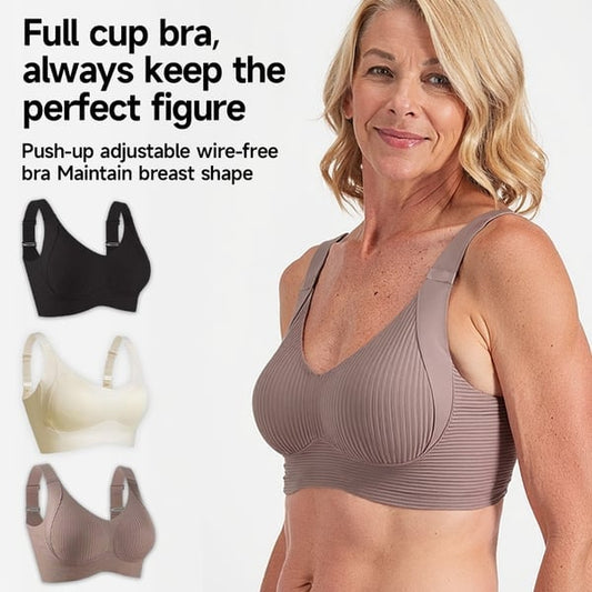 🎁Sista dagen: köp 1, få 3 förpackningar🔥Superstödjande behå | Push-up-behå utan bygel👍Inga mer hängande bröst