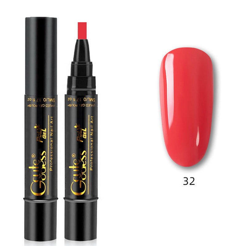 Enstegslim Tre-i-ett Nagellackpenna