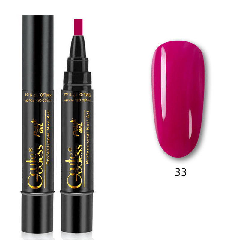 Enstegslim Tre-i-ett Nagellackpenna