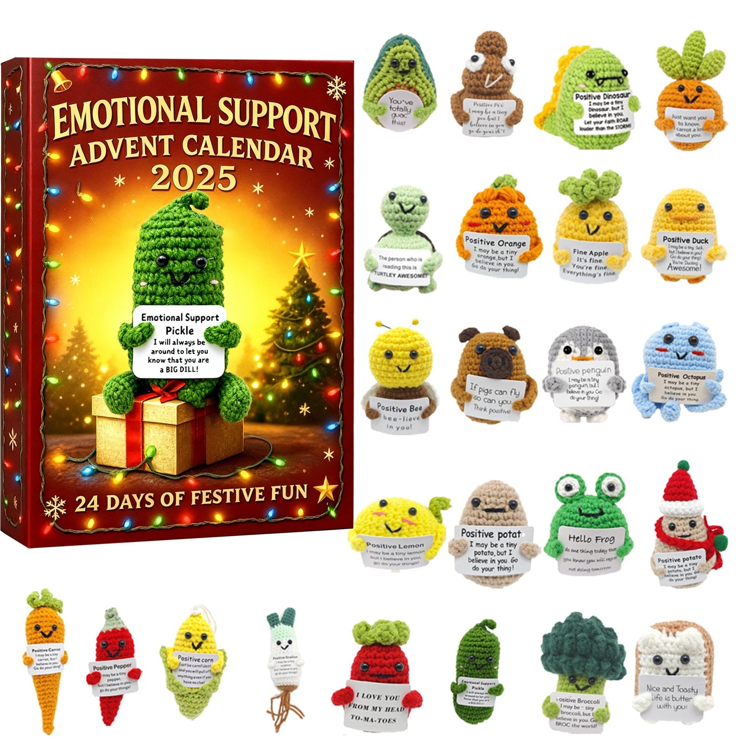 🎄KÄNSLOVLIGT STÖD ADVENTKALENDER 2025