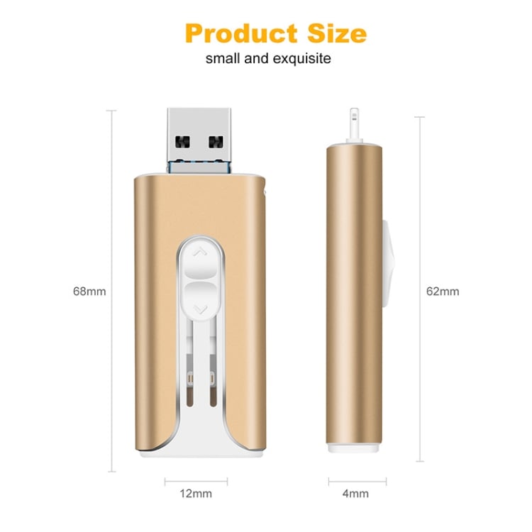 4-i-1 USB-minne/4-i-1-USB-minne