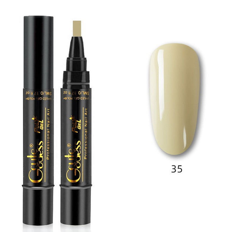 Enstegslim Tre-i-ett Nagellackpenna