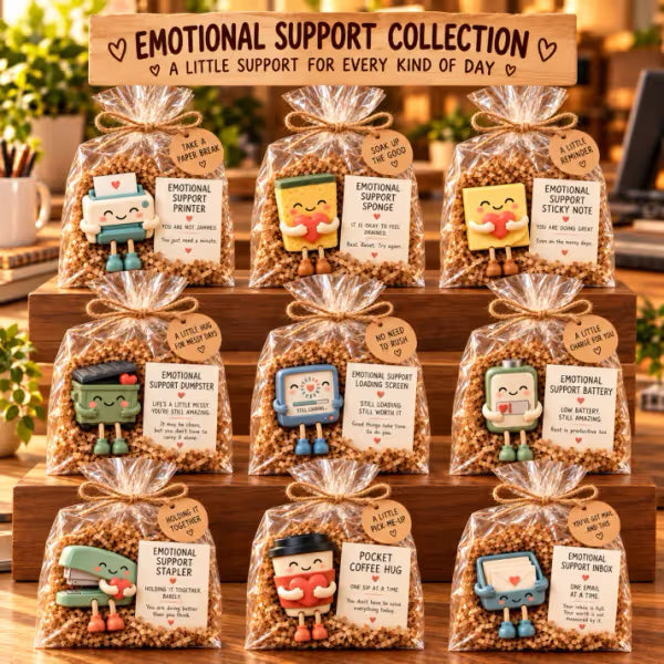 🔥Emotional Support Figures – Small Gifts for Family and Friends