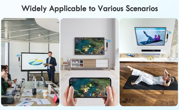 iShare iOS trådlös HDMI-skärmadapter