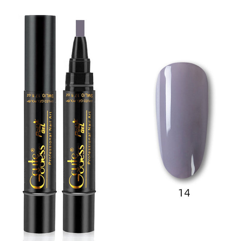 Enstegslim Tre-i-ett Nagellackpenna