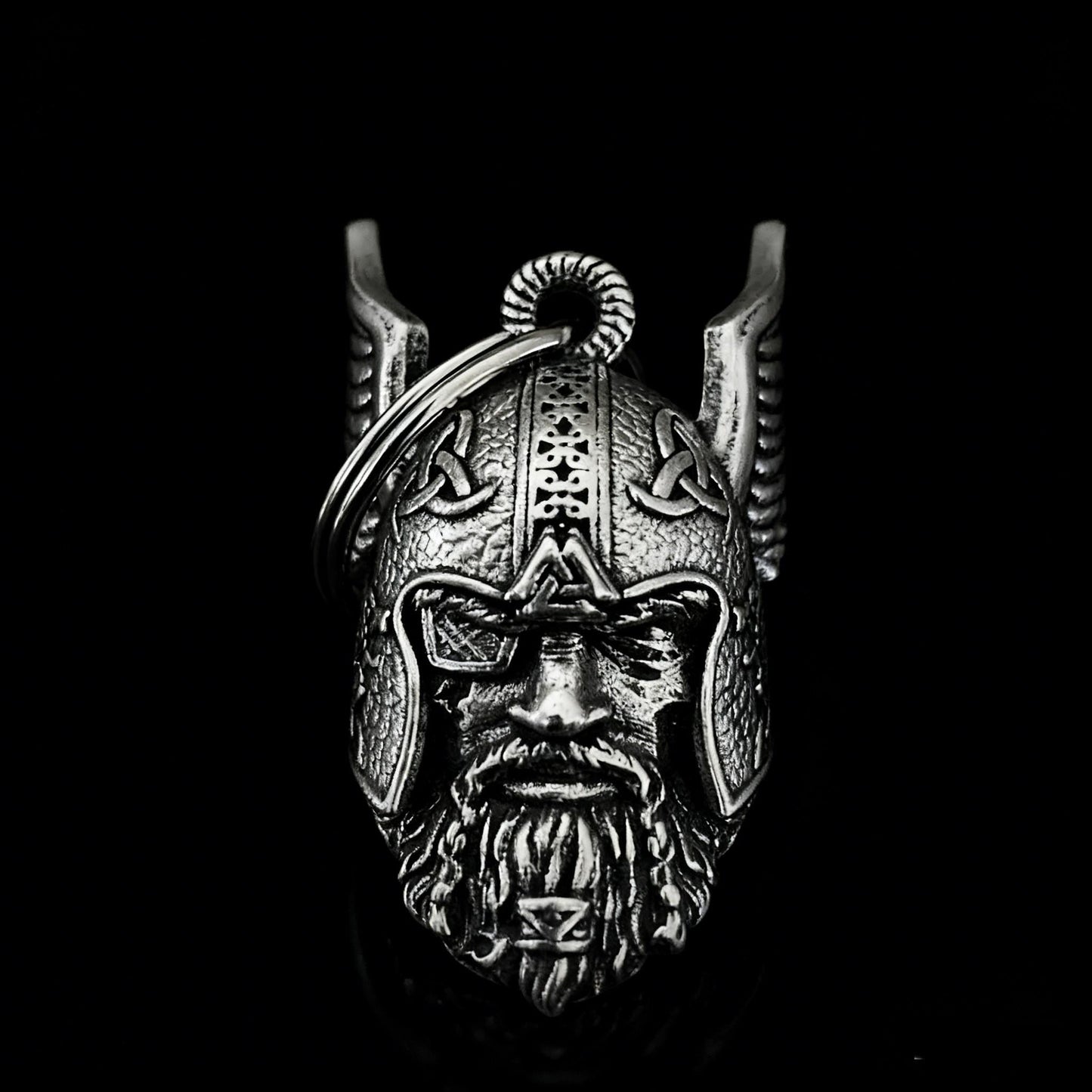 🛡️  Odins vikingatalisman nyckelring skyddsamulet 🔔