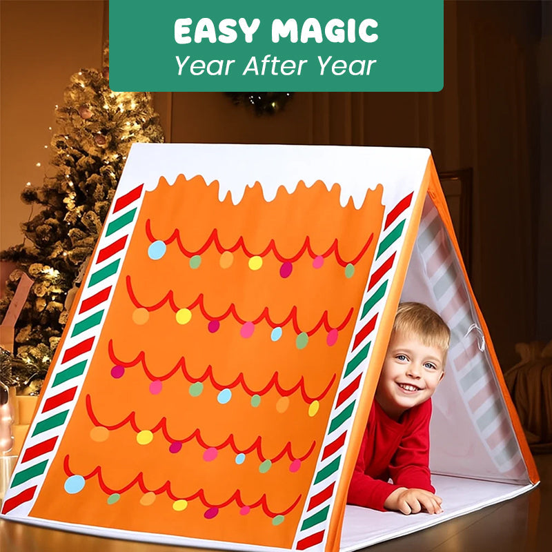 ✨ Pepparkaksjultält - där julens drömmar får ett hem 🍪🎄