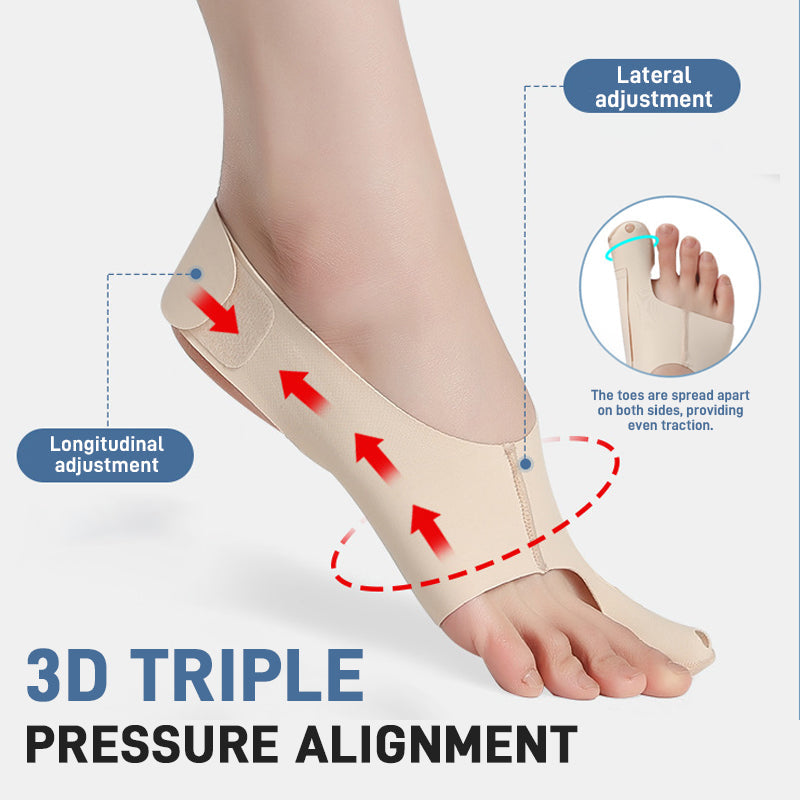 Hallux valgus-korrigerare