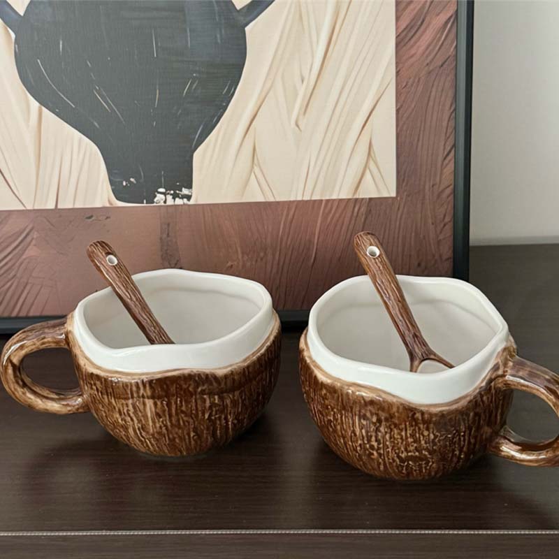 Högvärdig Kokosmugg