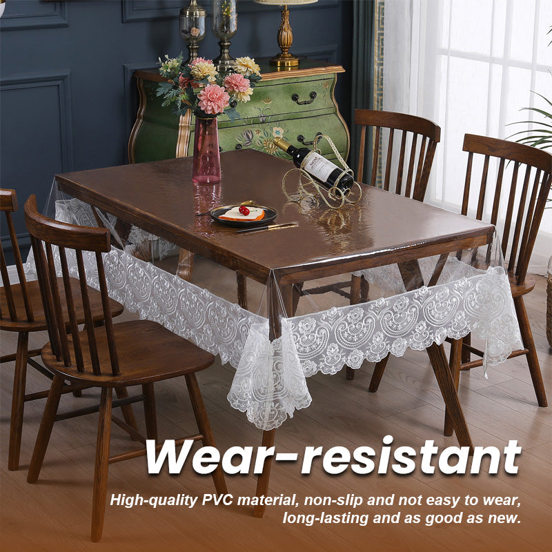 PVC-Tischdecke, waschbeständig