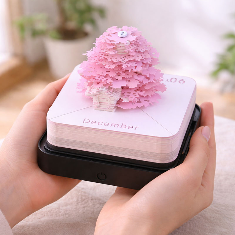 3D artificiellt anteckningsblock