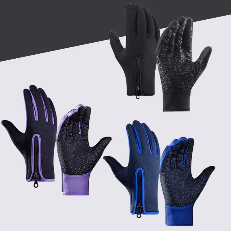 🔥Hot Sale 50 % rabatt🎉Unisex vattentäta vinterhandskar med pekskärm