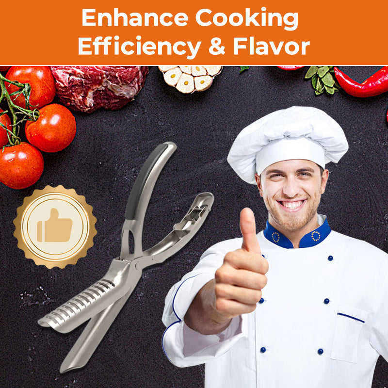 🔪 BBQ Rib Membrane & Fat Remover Tool - För enkel köttförberedelse!