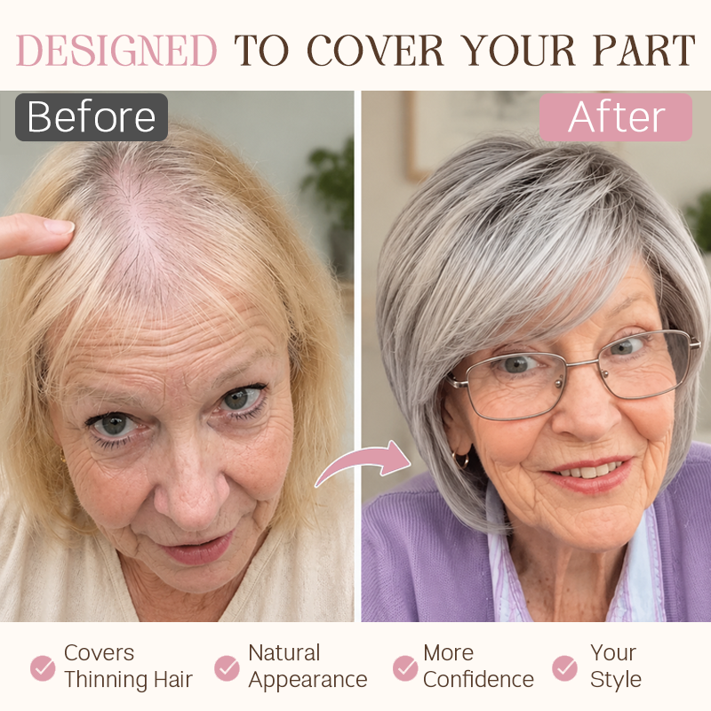 ✨ Women's Hair Topper for Thinning Hair