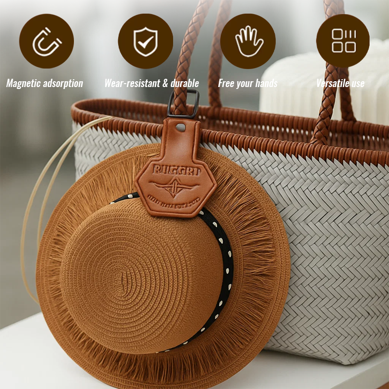 ✨2025 Nykomling ✨100% handgjord hattklämma