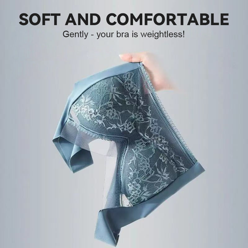 Spets-bh utan bygel 💕/Lace Wire-Free Tank Bra