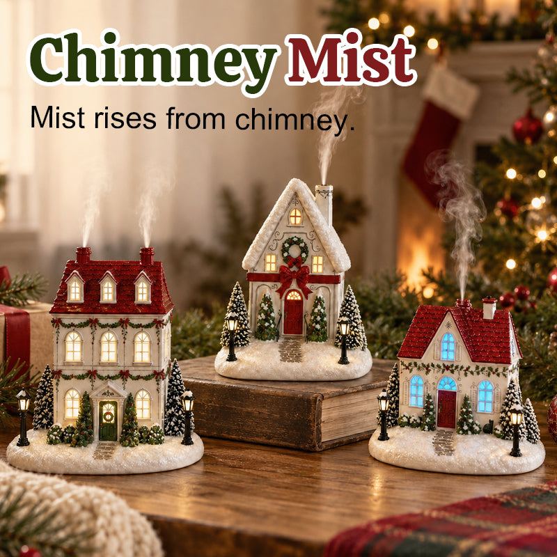 Mistletoe Lane Christmas House Diffuser