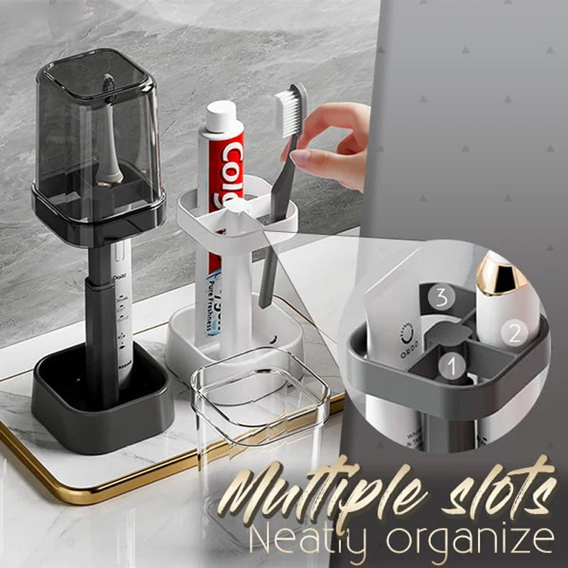Ablage für die Zahnbürste (mit Deckel)/Storage rack for toothbrush (with cover)