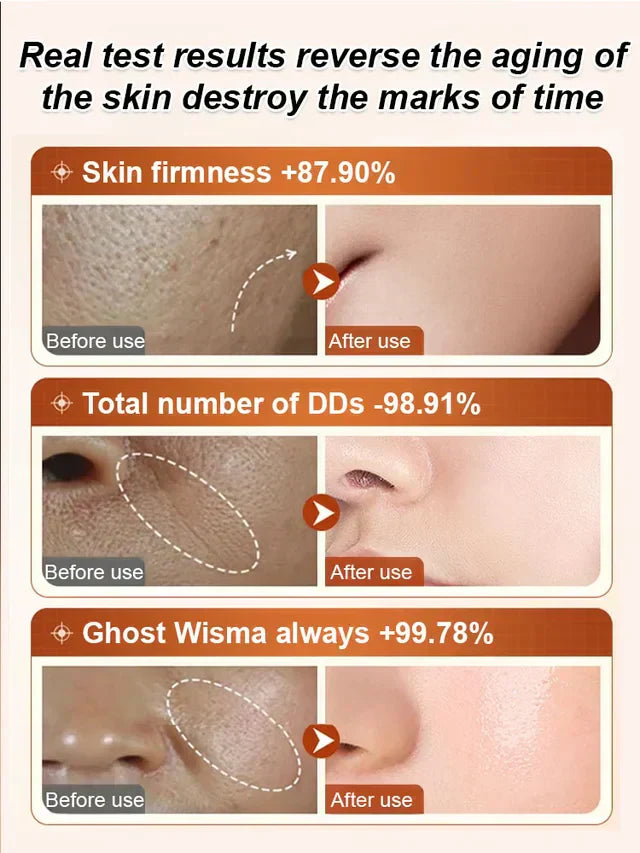 🏆Flash Sale⚡20K+ SÅLD! Nästan slut💥Uppstramande och återfuktande anti-rynk serum