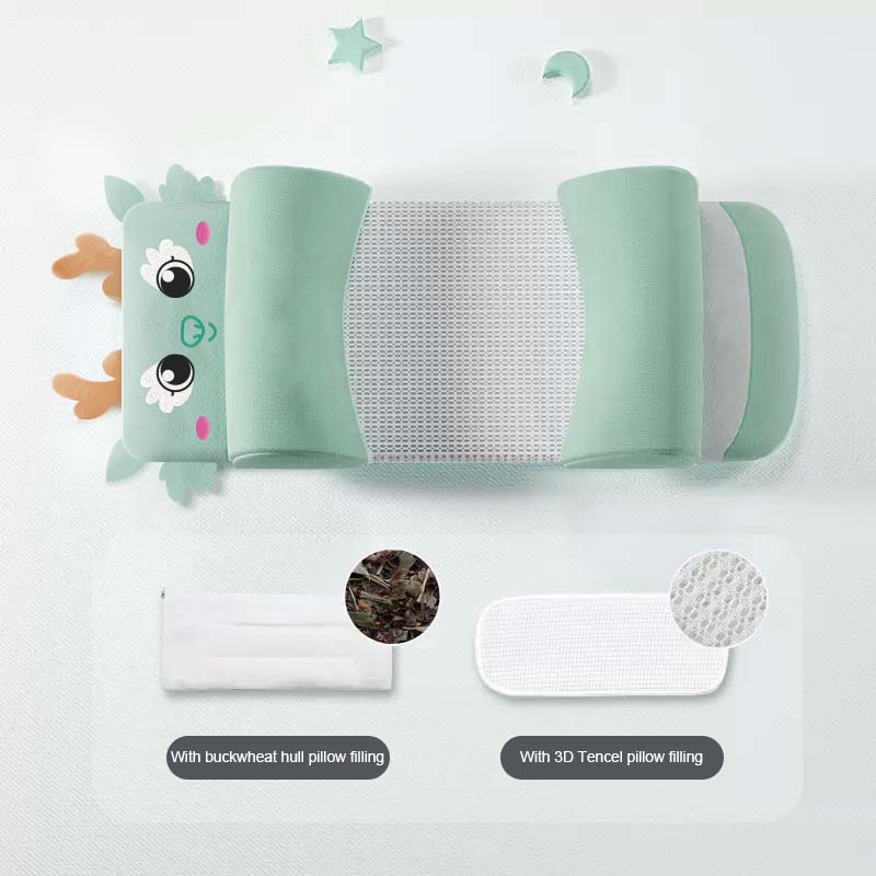All-Season Baby Multi-Dimensional Shaping Pillow Set för utveckling