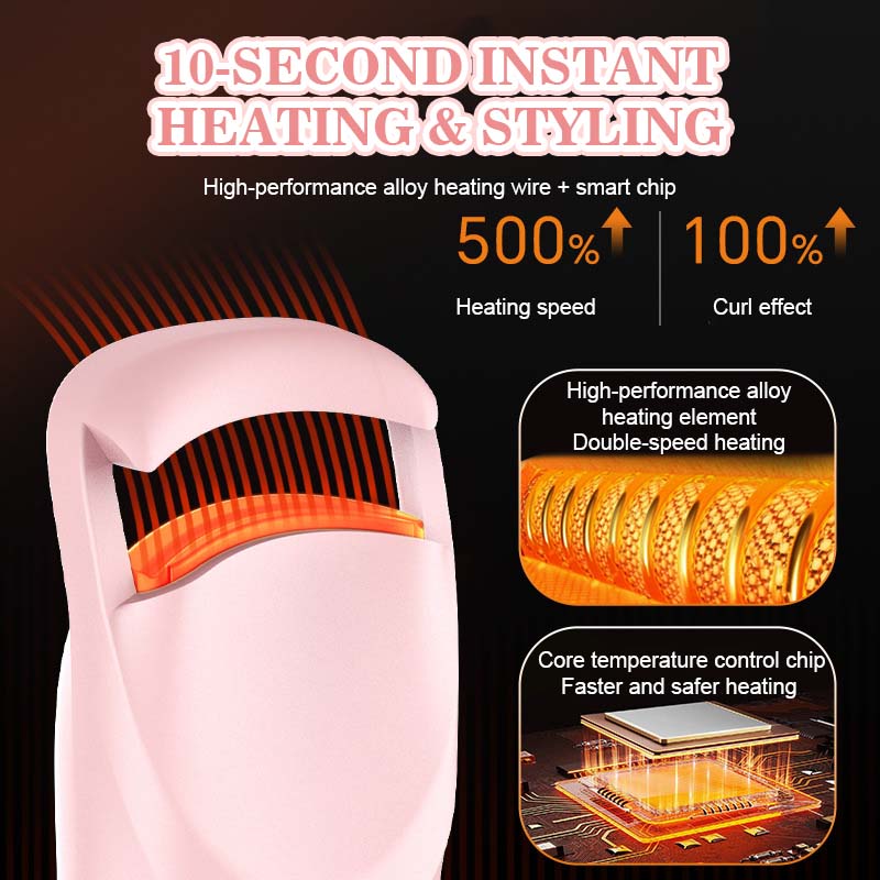 Elektrisk ögonfransböjare