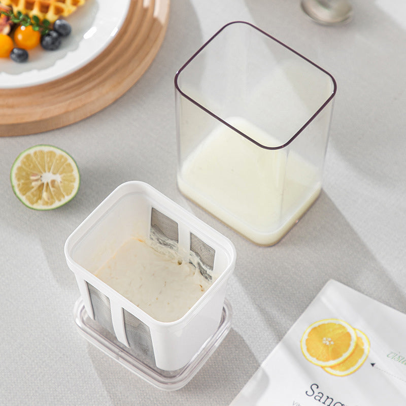 🥛Joghurt-Kaltbrüh-Molkeabscheider