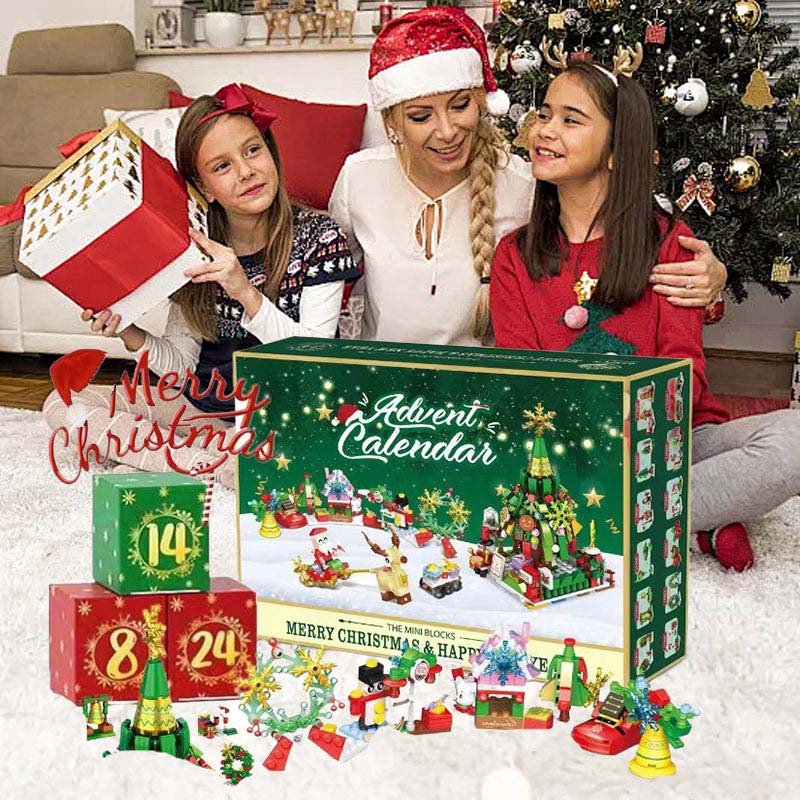 Jul Diy-Montering Byggkloss Blindlåda