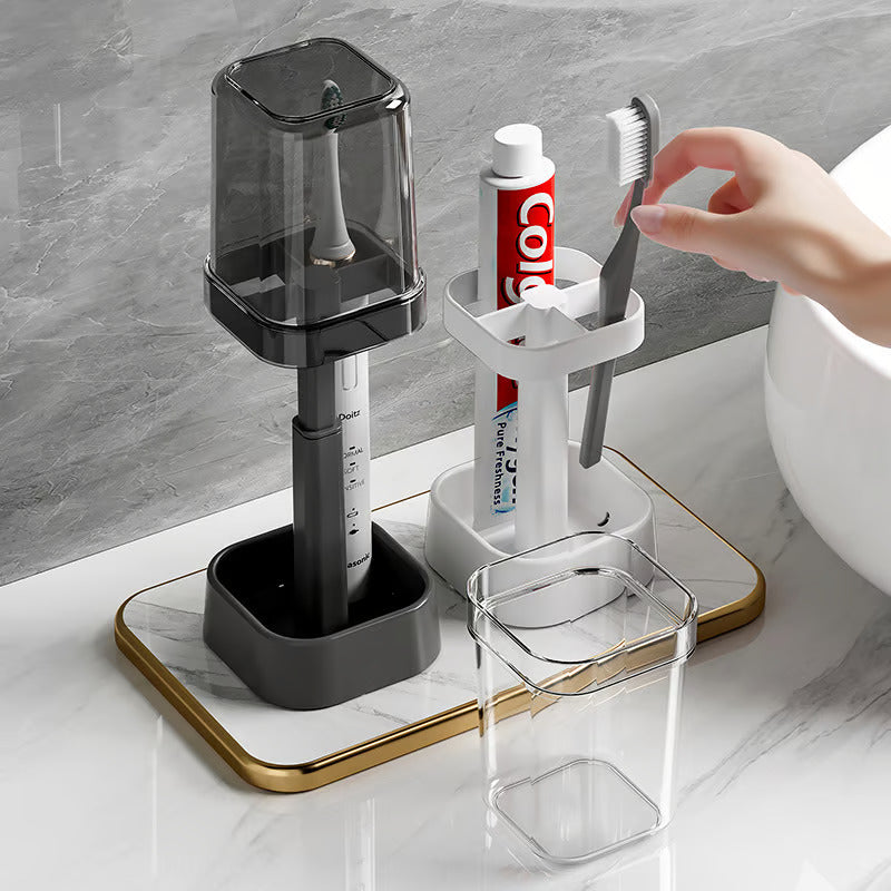 Ablage für die Zahnbürste (mit Deckel)/Storage rack for toothbrush (with cover)