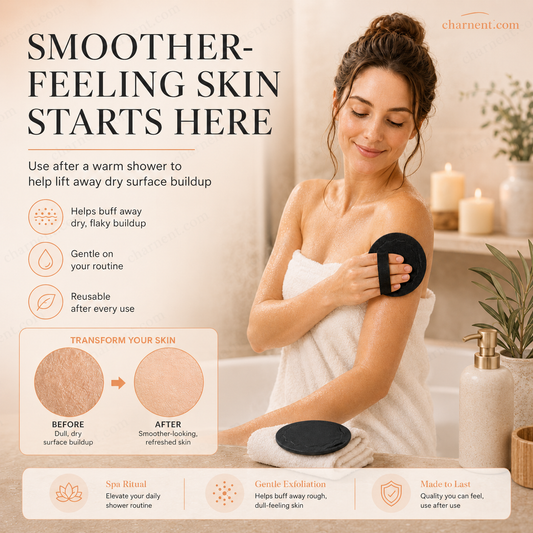 🚿 Exfolierande badsvampar🧖‍♀️