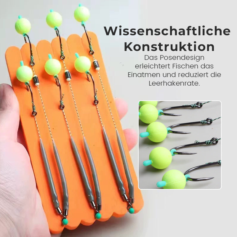 Professionell bottenfiskerigg för karpfiske för bottenfiske | För karp, gräskarp & co