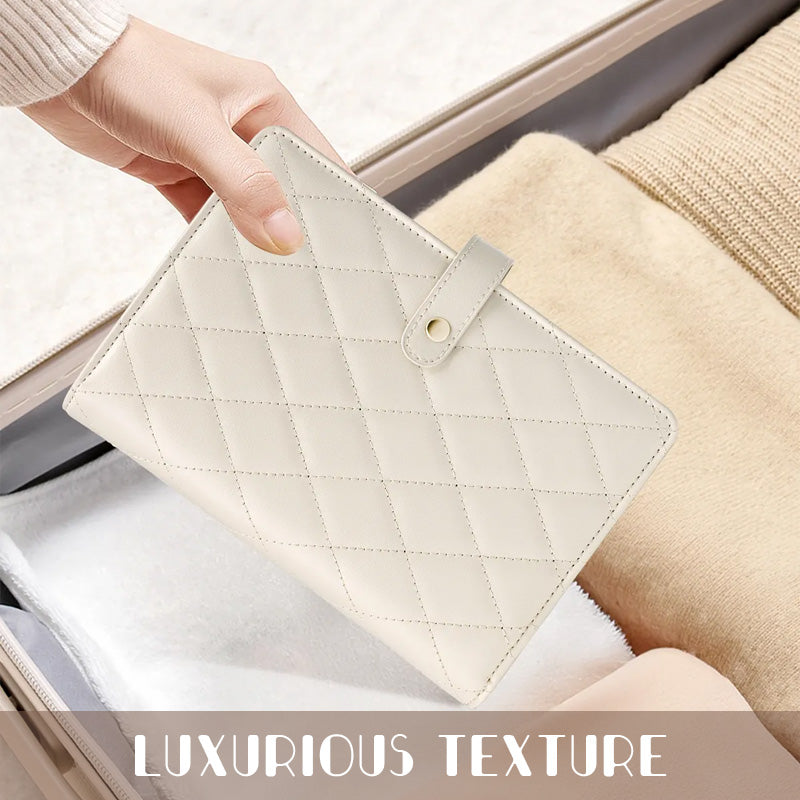 Vikbar smyckesorganisator/Foldable jewelry organizer