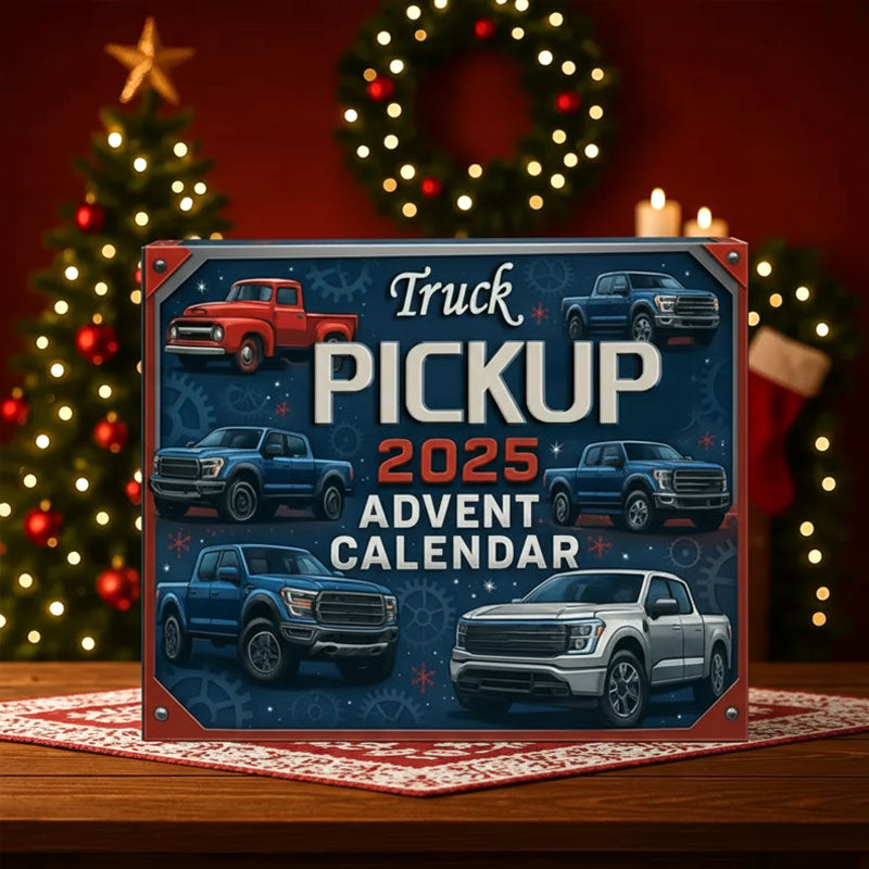 Adventskalender för pickupbilar
