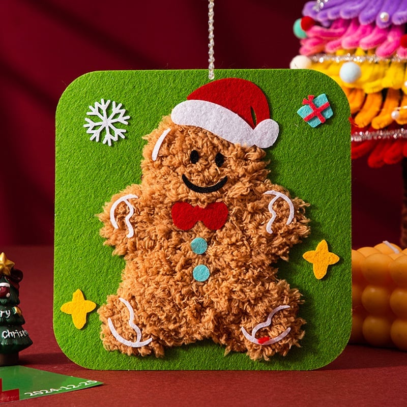 ☃️DIY julbroderikit