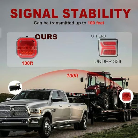🚗 LED Trailer Lights