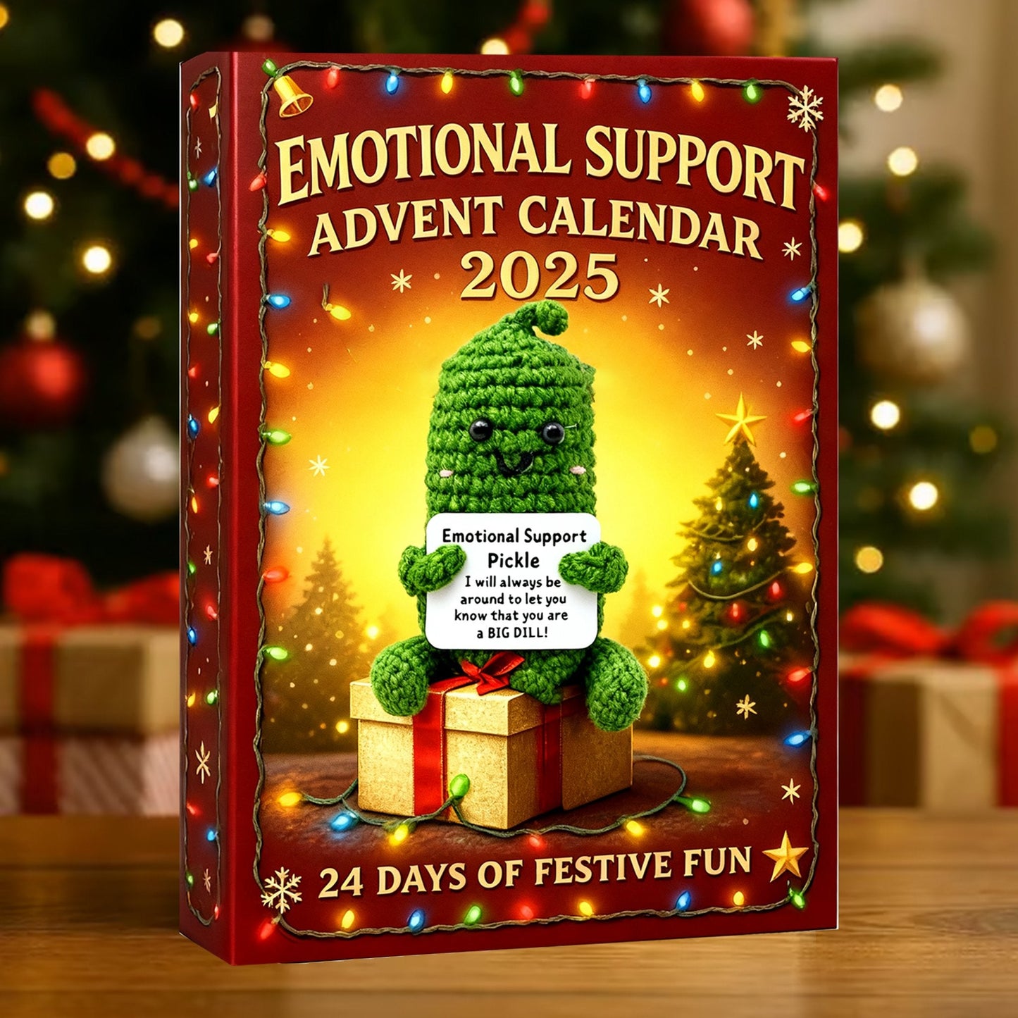 🎄KÄNSLOVLIGT STÖD ADVENTKALENDER 2025