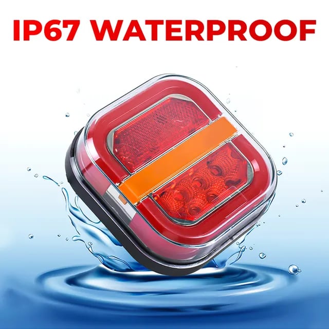 🚗 LED Trailer Lights