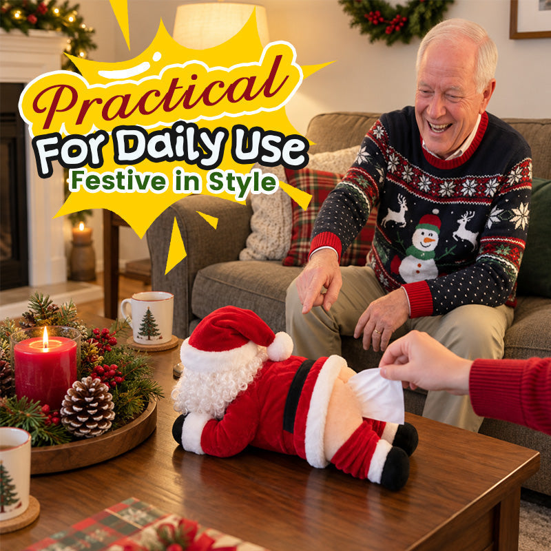 🎅Funny Christmas Tissue Holder