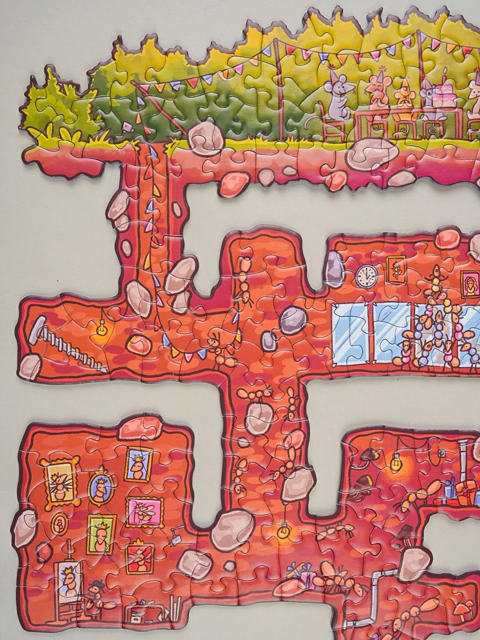 🔥SISTA DAGEN 45 % RABATT - 🧩All Edge Jigsaw Challenge - 🤯Varje bit är en utmanin