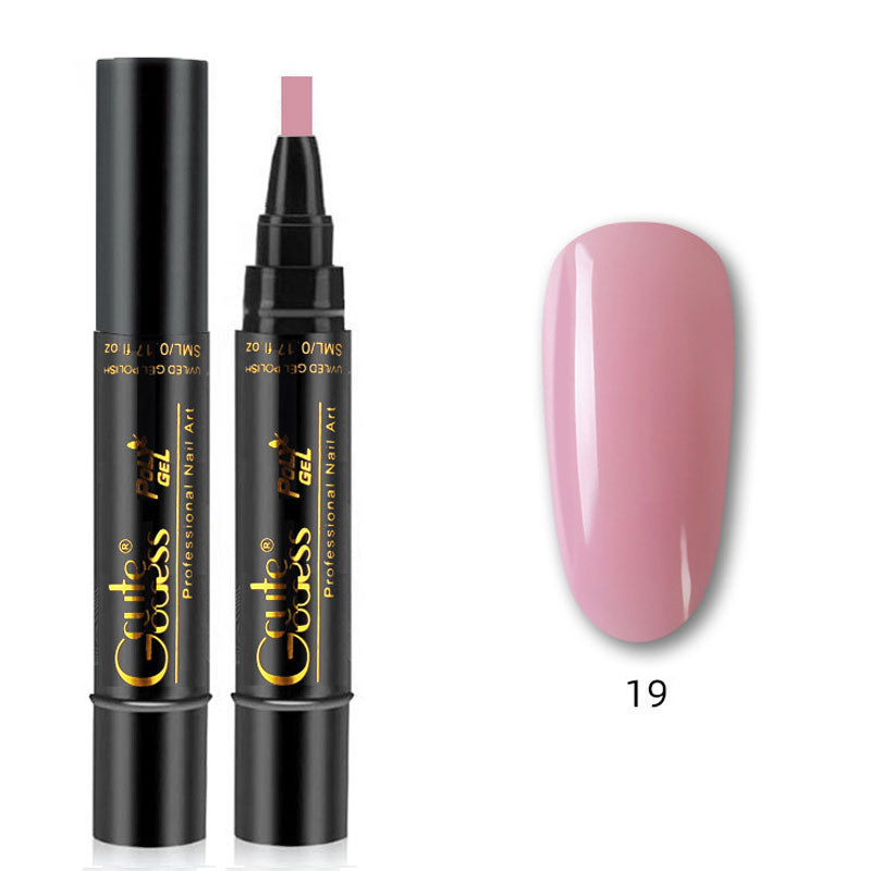 Enstegslim Tre-i-ett Nagellackpenna