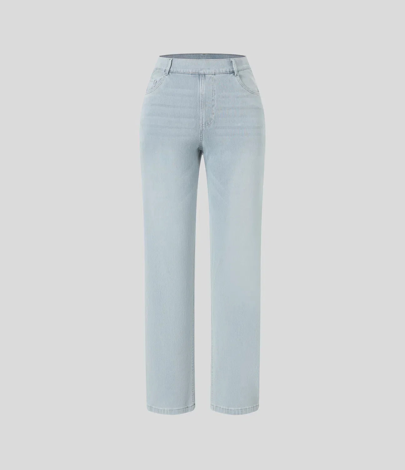 Elastische und bequeme Hose mit hoher Taille