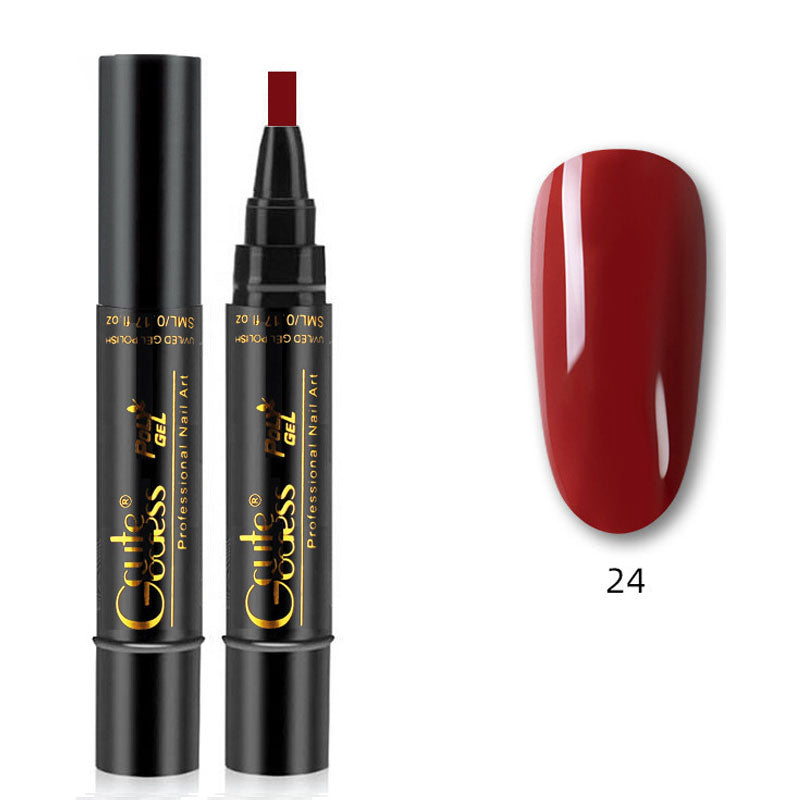 Enstegslim Tre-i-ett Nagellackpenna