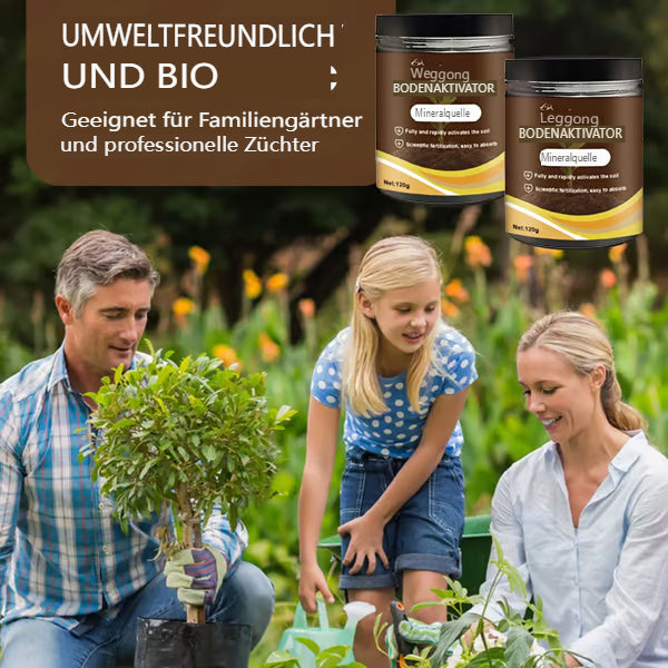 🌱 Blomstrande jord, enkelt naturlig - jordaktivator🌱