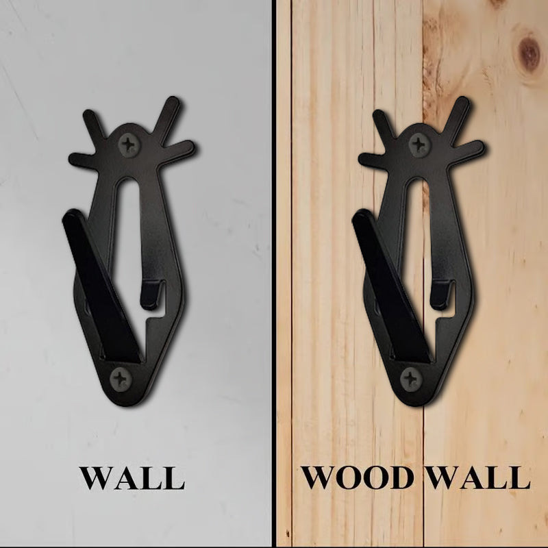 🎄Julrea 2025 – Dekorativt stativ med hjortskallekrok